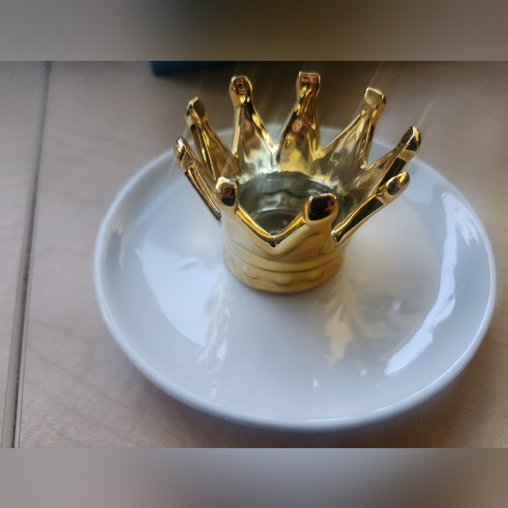 NIB Jewelry/trinket dish/ring holder - Picture 3 of 7